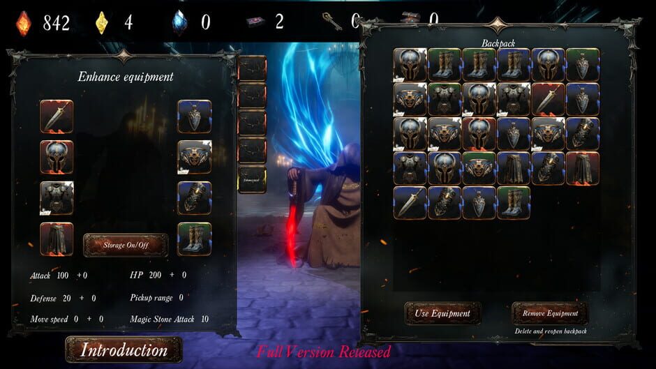 Capture de Dark Erosion: Endless Siege