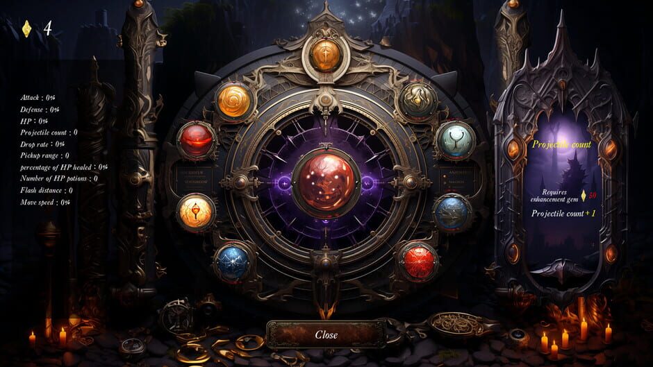 Capture de Dark Erosion: Endless Siege
