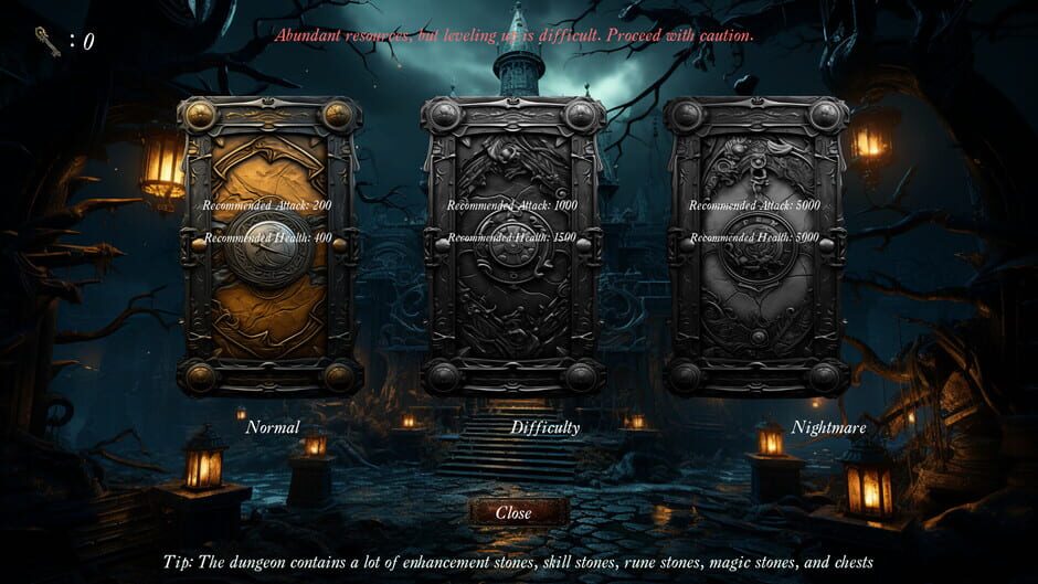 Capture de Dark Erosion: Endless Siege