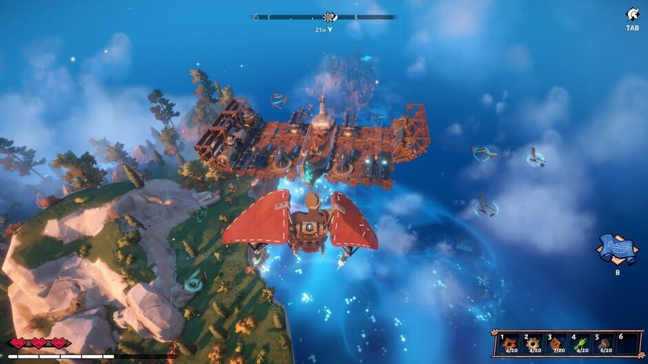 Capture d’Echoes of Elysium