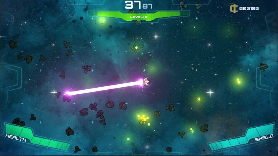 Capture de Hyperspace Striker