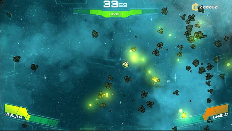 Capture de Hyperspace Striker