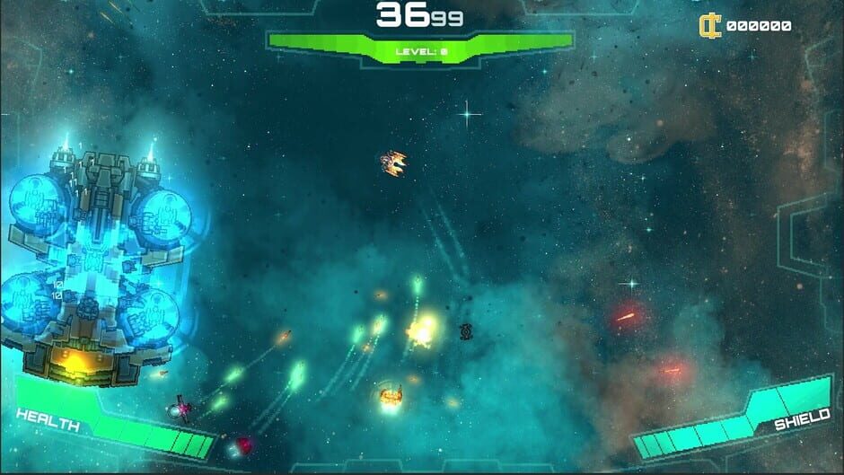 Capture de Hyperspace Striker