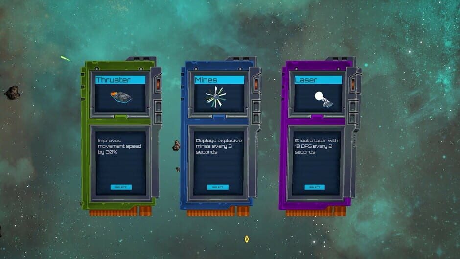 Capture de Hyperspace Striker