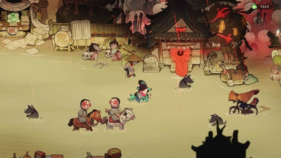 Capture de Reap and Rush