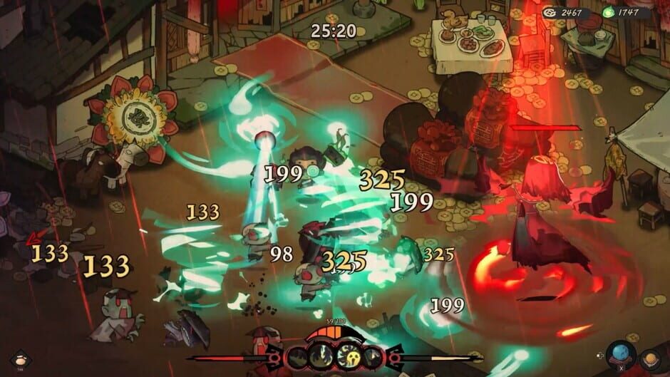 Capture de Reap and Rush