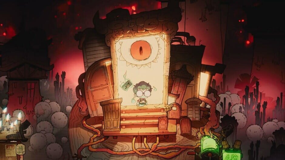 Capture de Reap and Rush