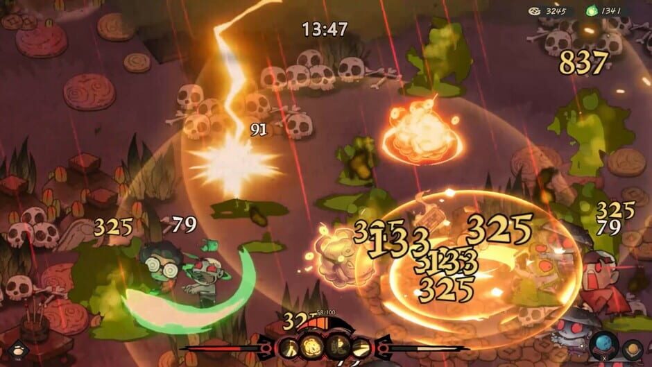 Capture de Reap and Rush