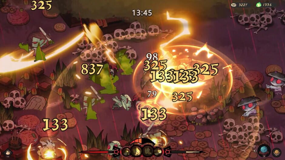 Capture de Reap and Rush