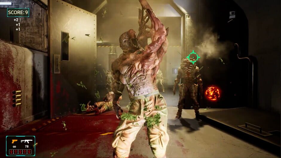 Capture de Blood Storm: Alien Purge