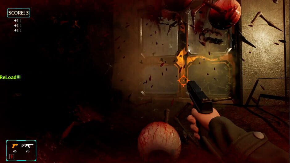 Capture de Blood Storm: Alien Purge