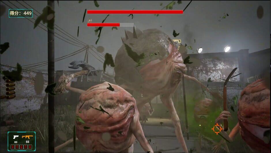 Capture de Blood Storm: Alien Purge