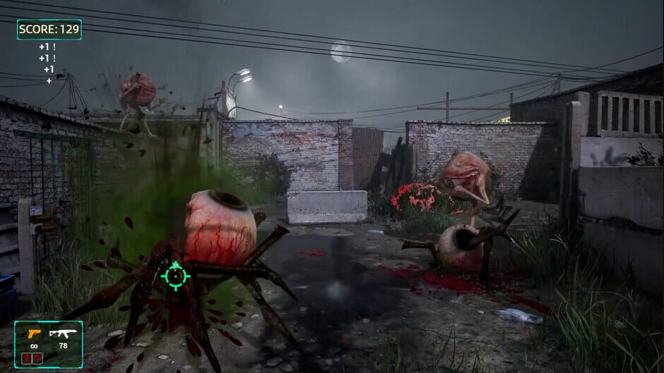 Capture de Blood Storm: Alien Purge