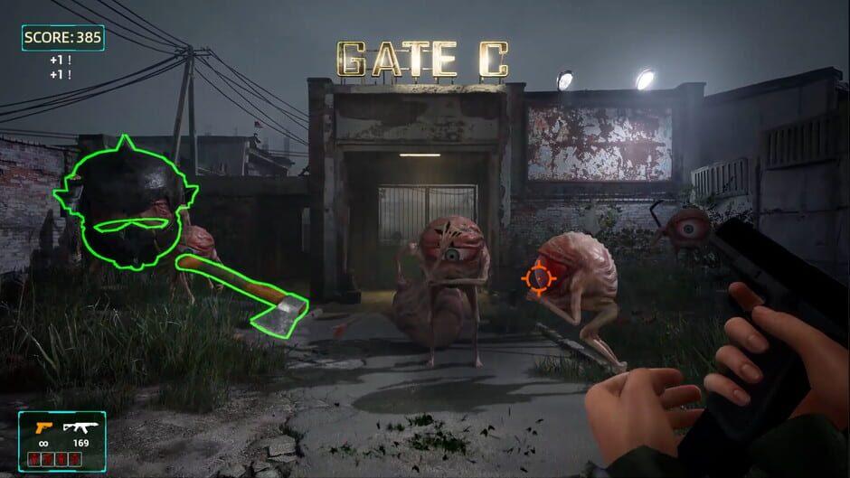 Capture de Blood Storm: Alien Purge