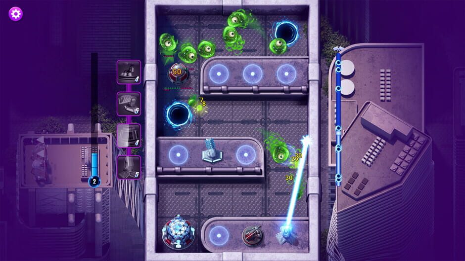 Capture de Bumper Blitz TD