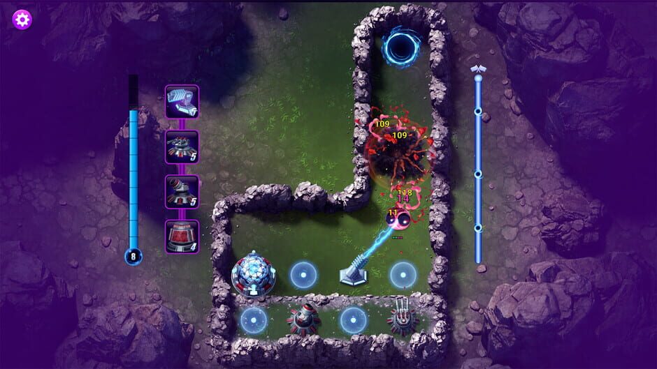 Capture de Bumper Blitz TD