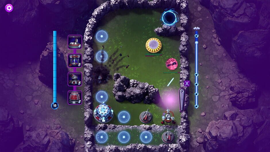 Capture de Bumper Blitz TD