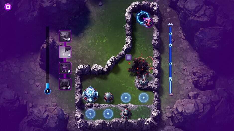 Capture de Bumper Blitz TD