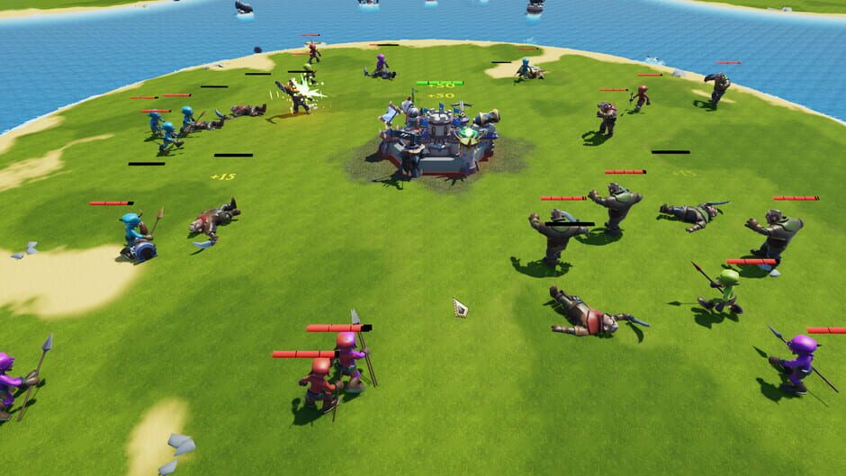 Capture de Tower Arena Survive
