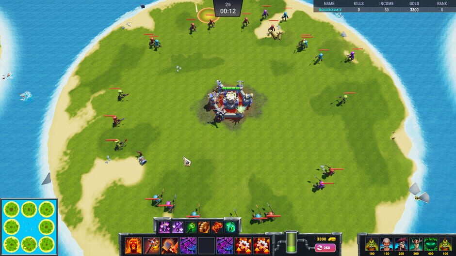 Capture de Tower Arena Survive