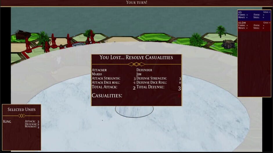 Capture de Strife Lords