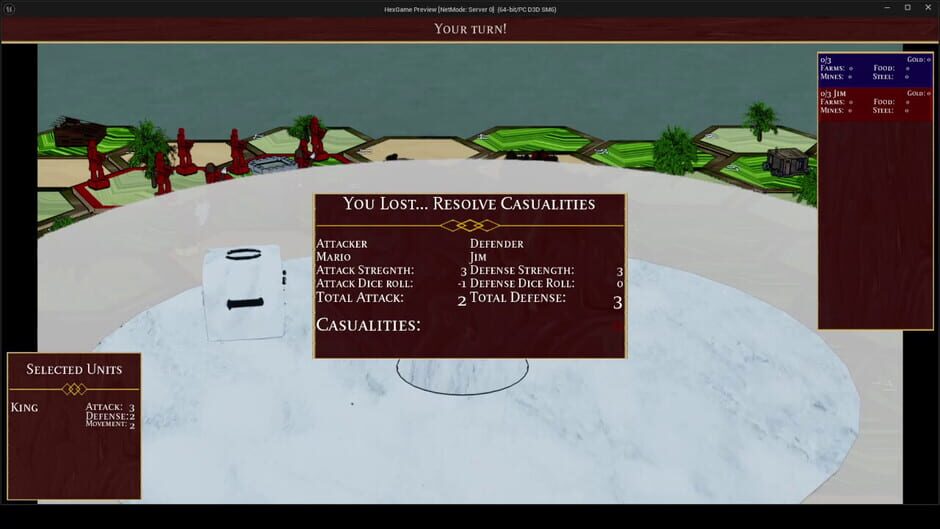 Capture de Strife Lords