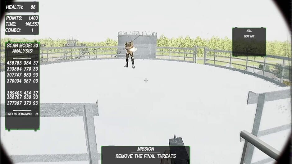 Capture de Tactical Ghost