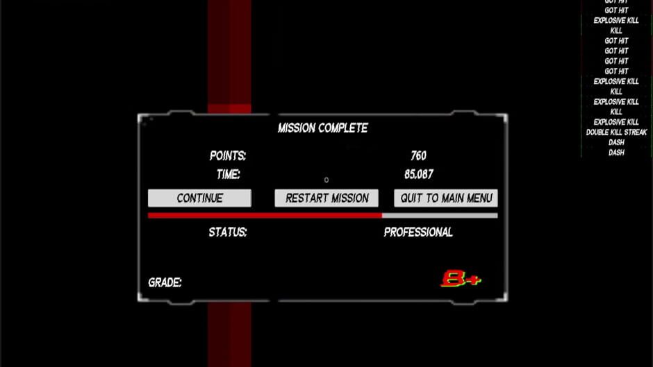 Capture de Tactical Ghost