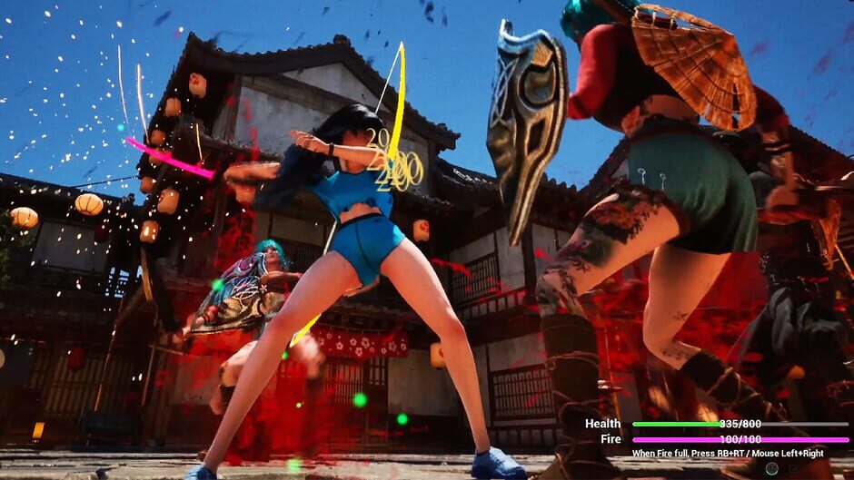 Capture de Phoenix's Faye