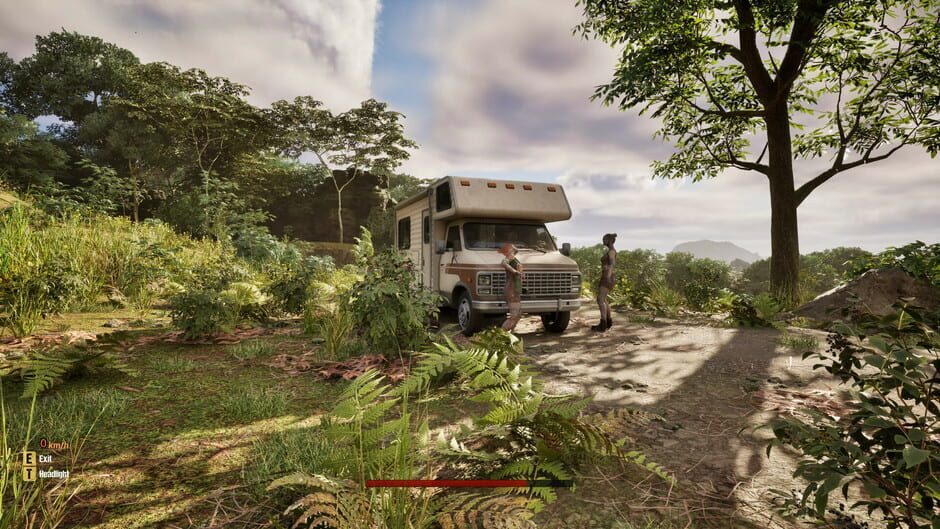 Capture de Journey Through the Undead