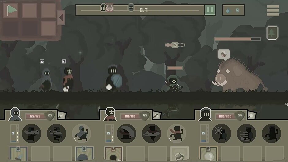 Capture de Fadedlands: The Reckless Squad