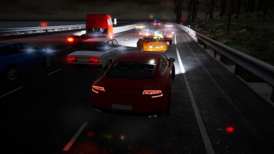 Capture de Traffic Rivals: 1v1 Duels