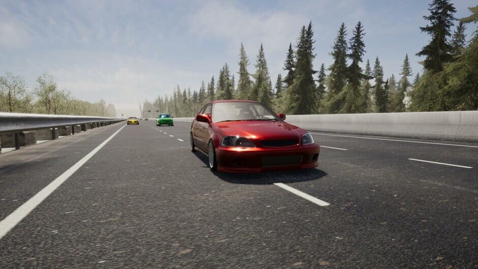 Capture de Traffic Rivals: 1v1 Duels