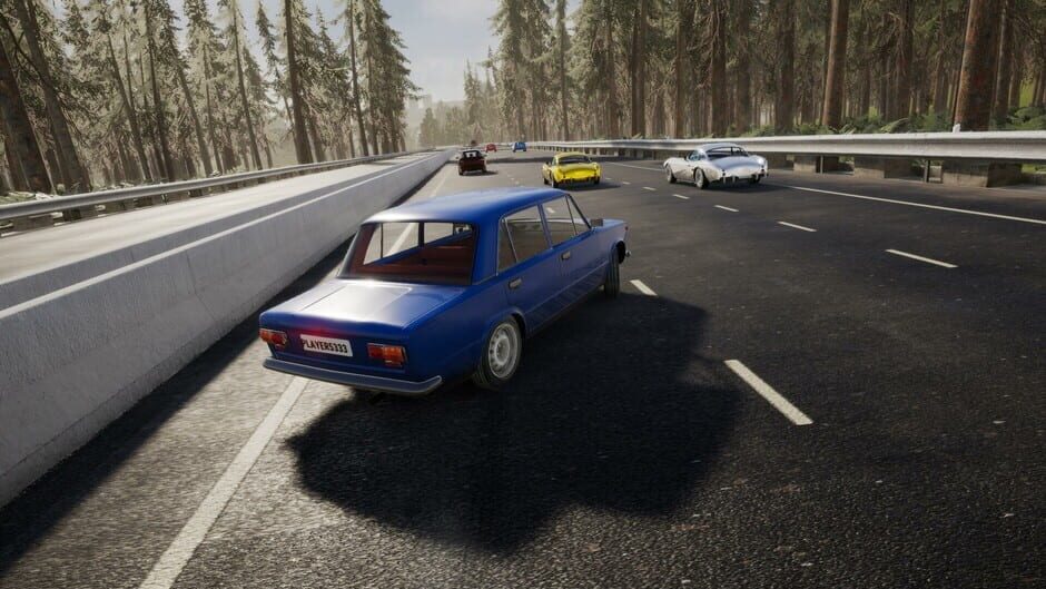 Capture de Traffic Rivals: 1v1 Duels
