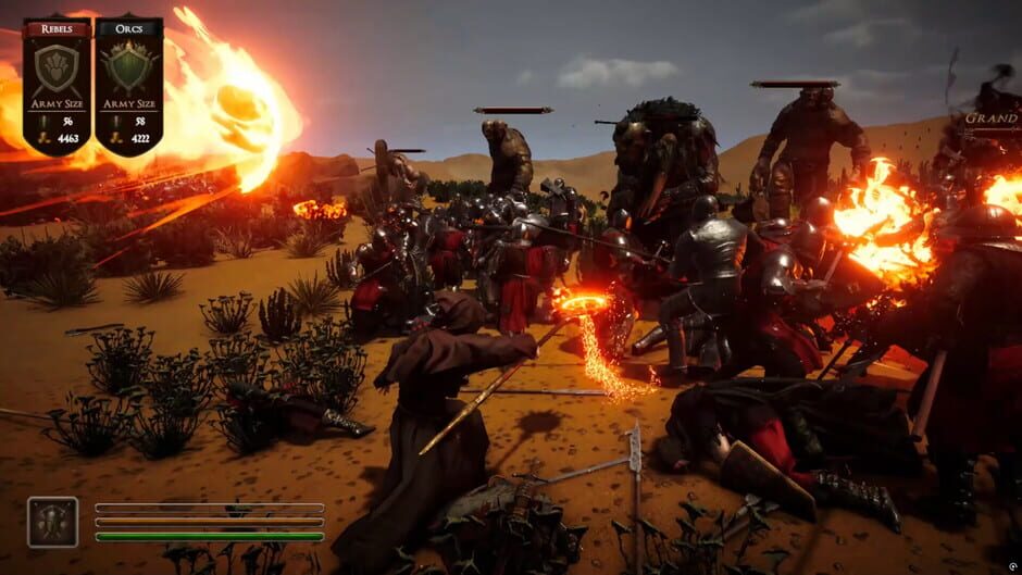 Capture de Lords and Legions