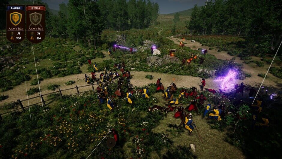 Capture de Lords and Legions