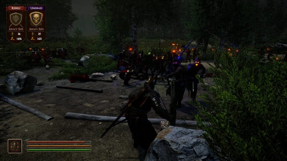 Capture de Lords and Legions
