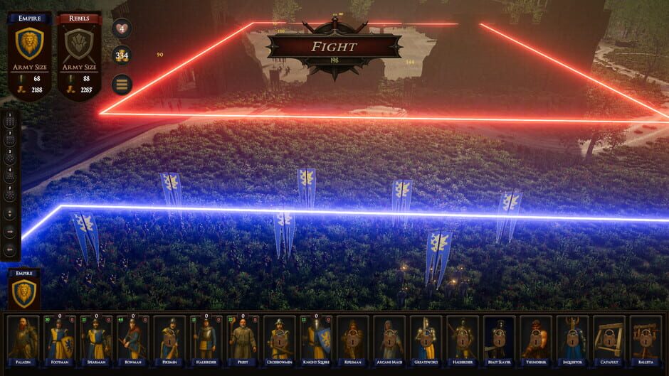 Capture de Lords and Legions