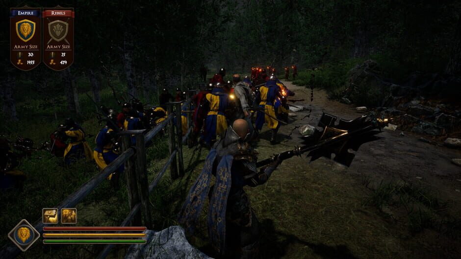 Capture de Lords and Legions