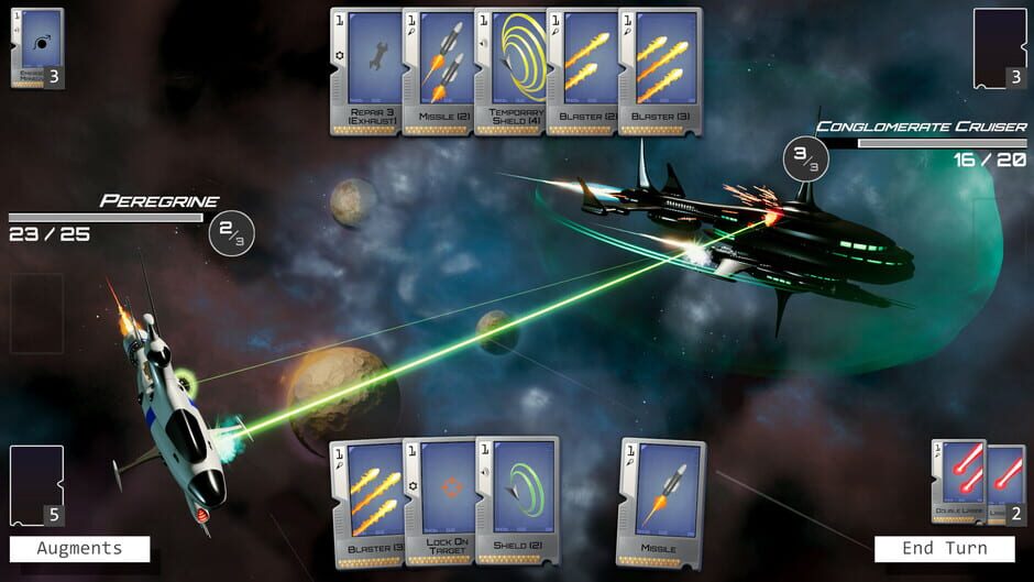 Capture de Command Deck