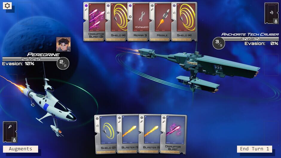 Capture de Command Deck