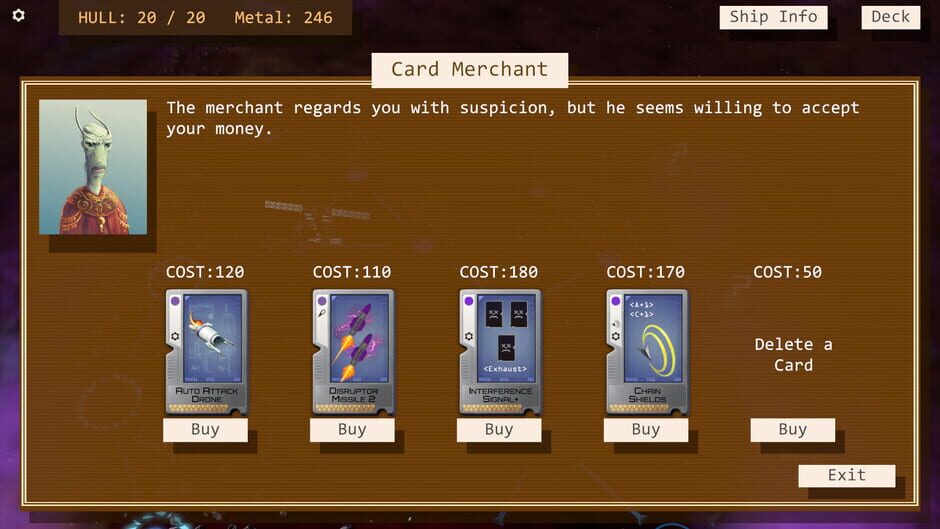 Capture de Command Deck