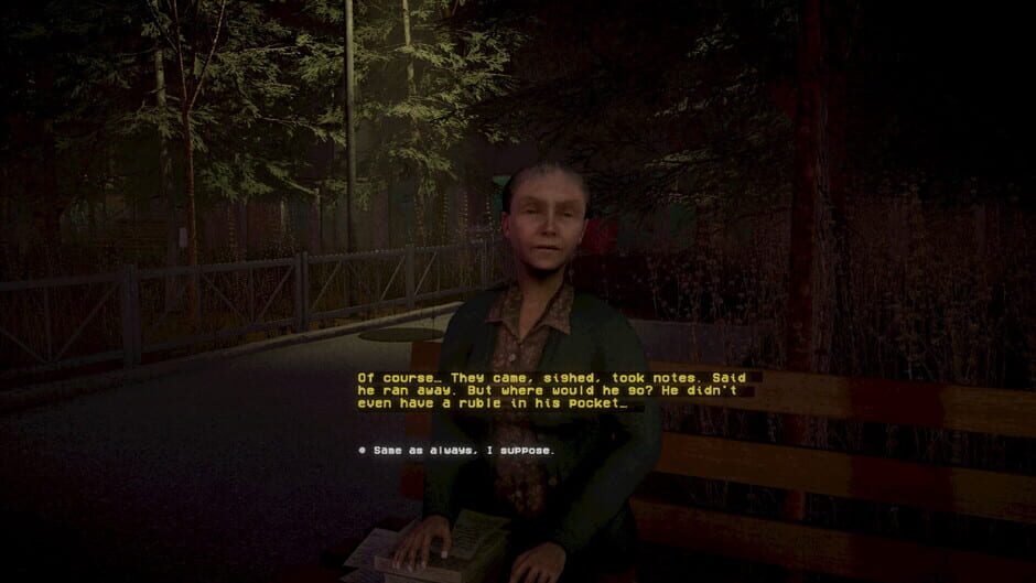 Capture d’Uncanny Tales: 1992