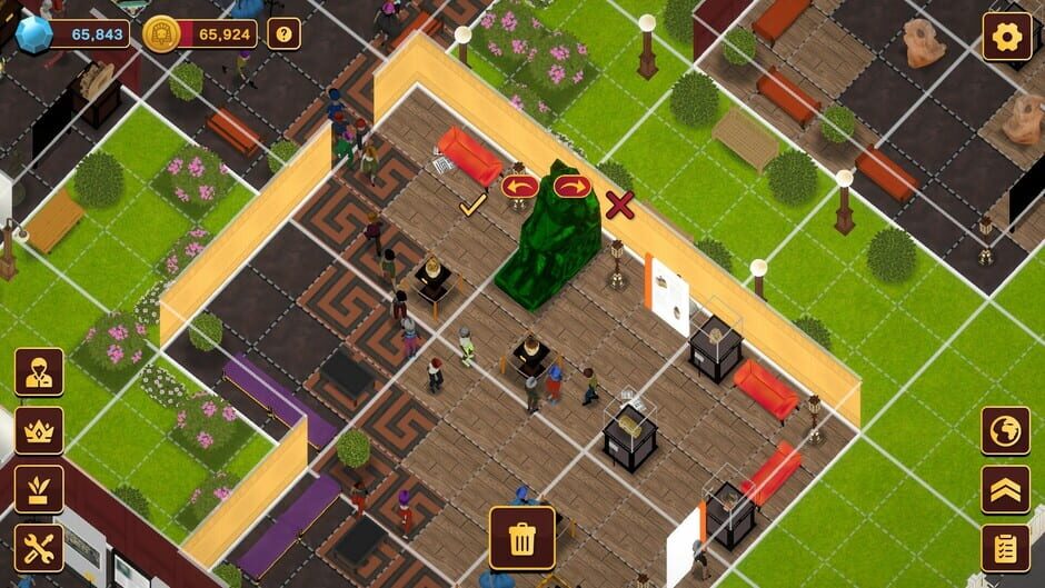 Capture de Museum Magnate