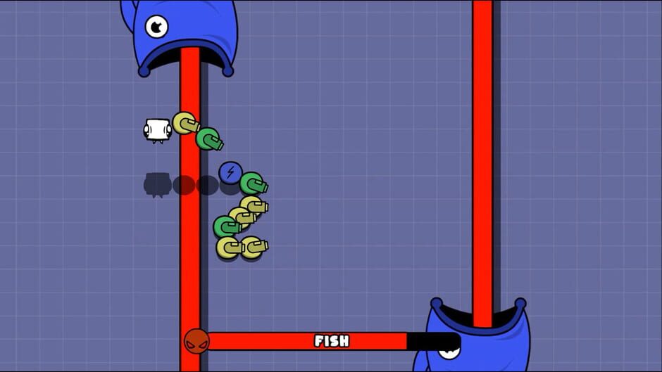 Capture de Mechaconda