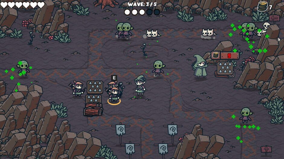 Capture de Reposition Defense