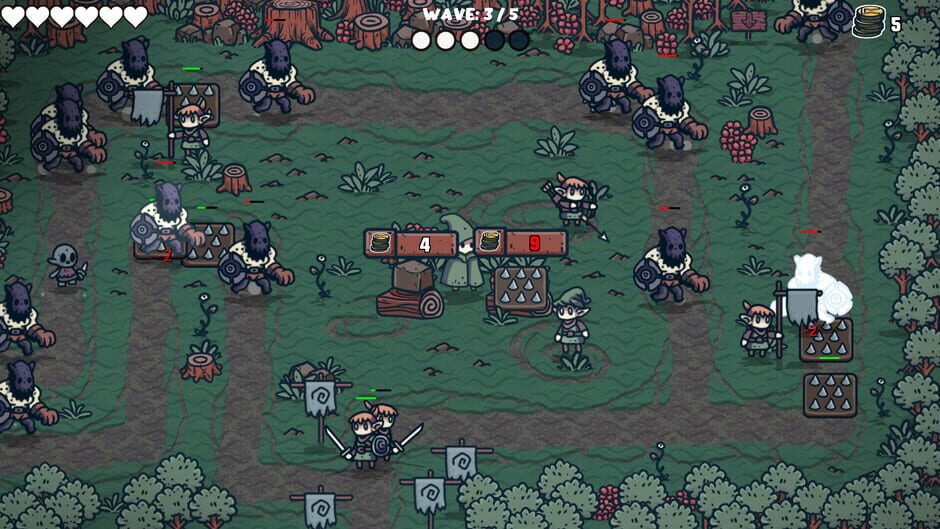 Capture de Reposition Defense