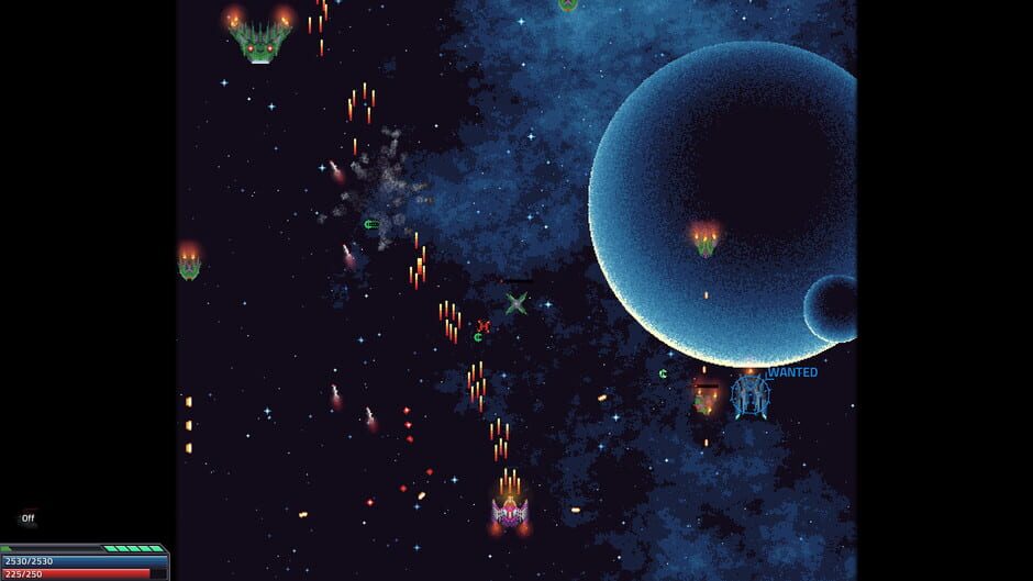 Capture de Star Gun