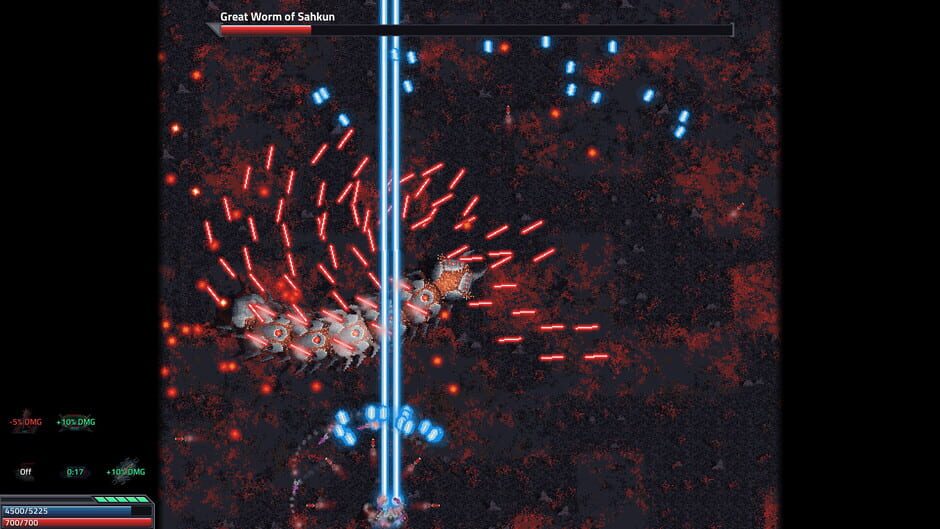 Capture de Star Gun