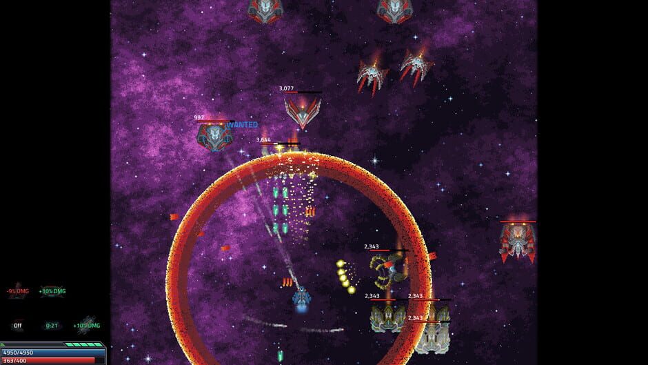 Capture de Star Gun